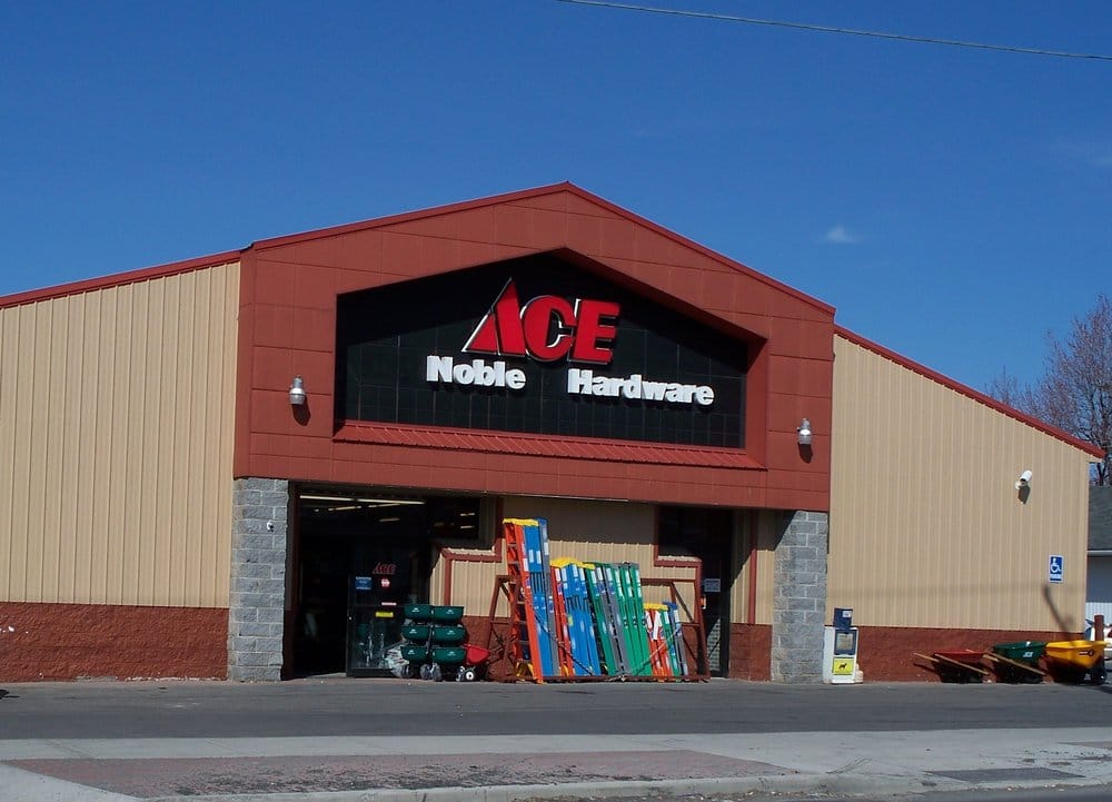 NOBLE ACE HARDWARE Updated September 2024 531 State St, Watertown, New York Hardware