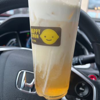 Happy Lemon - Bubble Tea Near Me - Tukwila, Washington