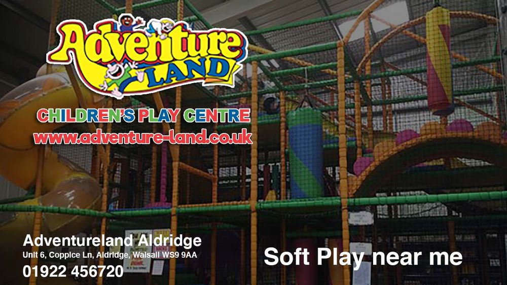 ADVENTURELAND Updated March 2024 Coppice Lane, Walsall, West