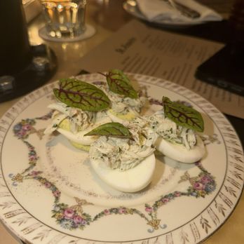 St. Anselm - Blue Crab Deviled Eggs - Steakhouses Near Me - Washington, DC, District of Columbia