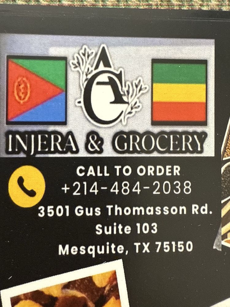 AC Injera & Grocery Logo