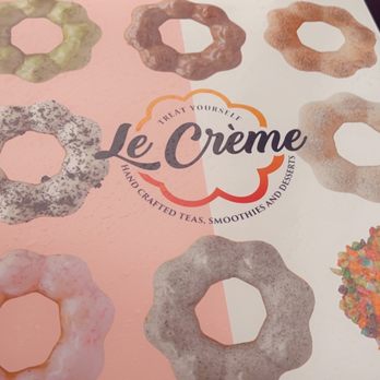 Le Creme - Desserts Near Me - San Jose, California Le Creme - Desserts Near Me - San Jose, California