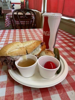 Tony’s French Dips by null
