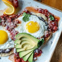 Spur Restaurant & Bar - Spur's huevos rancheros are a delicious and hearty start to a day on the mountain.