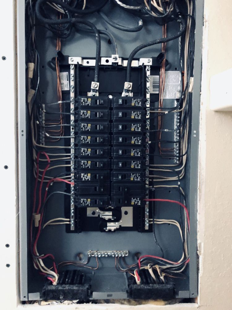 Slide of McMahon Electric