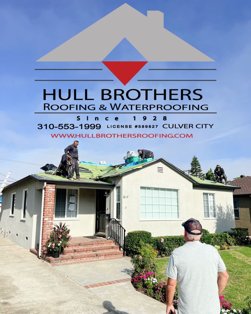 Slide of Hull Brothers Roofing