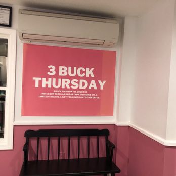 Katie's Ice Cream - Yes. Thursday's!! Turns out it has to be an actual calendar Thursday, not a "Kristina thinks it's Thursday". - Ice Cream & Frozen Yogurt Near Me - Hyannis, Massachusetts