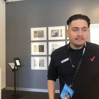 Verizon - In action picture! - Mobile Phones Near Me - Downey, California