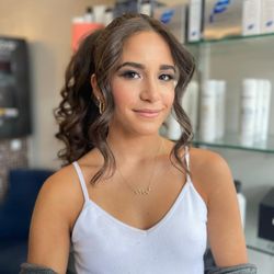 Salon 718 - Bay Ridge - Prom starts at Da Noi on Fifth. Hair by Olympia and Makeup by Ello.