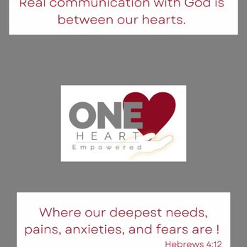 One Heart Empowered - Overcoming deepest pains, anxieties, and fears! - Life Coach Near Me - Fresno, California One Heart Empowered - Overcoming deepest pains, anxieties, and fears! - Life Coach Near Me - Fresno, California