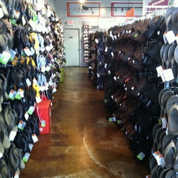 Crocs - An aisle inside of the store - Shoe Stores Near Me - Rehoboth Beach, Delaware