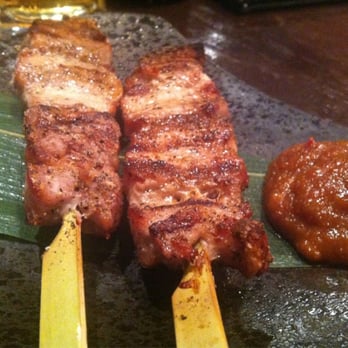 Kiraku - Pork belly skewers - Tapas/Small Plates Near Me - Berkeley, California