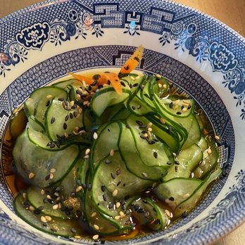 ShinSen Sushi & Lounge - cucumber salad - nicely flavored - Sushi Bars Near Me - Vancouver, Washington ShinSen Sushi & Lounge - cucumber salad - nicely flavored - Sushi Bars Near Me - Vancouver, Washington