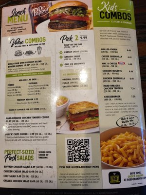 Menu photo 5 Beef 'O' Brady's Clermont, FL