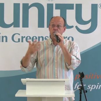 Unity in Greensboro - Rev. Wally teaching on Sunday. - Churches Near Me - Greensboro, North Carolina Unity in Greensboro - Rev. Wally teaching on Sunday. - Churches Near Me - Greensboro, North Carolina