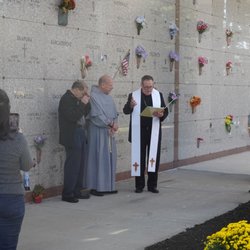St Mary's Cemetery - Columbarium Blessings
