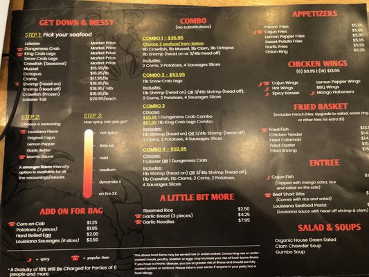 Menu photo 6 Bag O Crab Sunnyvale, CA