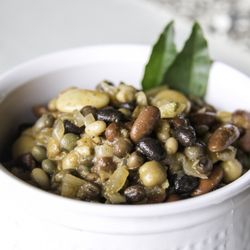 Superfine Tiffins - 7 bean, wholesome vegan meal