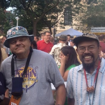 Firkin Fest - John and I. #firkinfest #yelpmke - Festivals Near Me - Milwaukee, Wisconsin