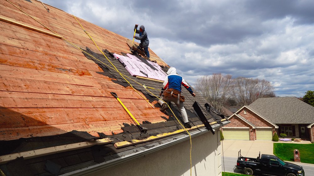 Slide of CLA Roofing