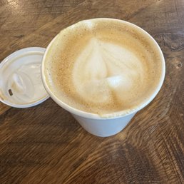 Elder and ivory latte Elder and ivory latte