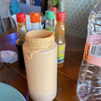 El Oktopus - Delicious sriracha sauce in a clogged bottle. - Bars Near Me - Puerto Peñasco, SON El Oktopus - Delicious sriracha sauce in a clogged bottle. - Bars Near Me - Puerto Peñasco, SON