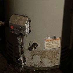 Elite Property Management - Water boiler is literally leaking