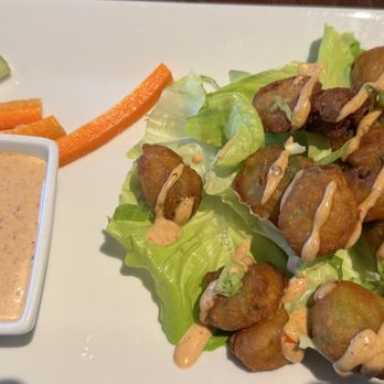 Rhythm Tap & Grille - Tempura fried brussel sprouts. Was ok, next time would skip... - Cideries Near Me - Lincoln, New Hampshire Rhythm Tap & Grille - Tempura fried brussel sprouts. Was ok, next time would skip... - Cideries Near Me - Lincoln, New Hampshire