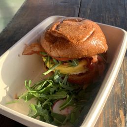 Classic Egg Sandwich