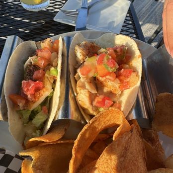 Harrison's Harbour Lights - Shrimp tacos - New American Near Me - Saint Michaels, Maryland