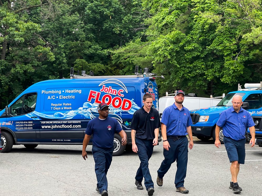 Slide of John C. Flood of MD