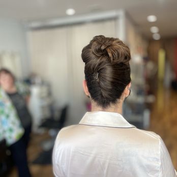 Jira Salon - Updo Hairstyle by Jira - Makeup Artists Near Me - Burlingame, California Jira Salon - Updo Hairstyle by Jira - Makeup Artists Near Me - Burlingame, California