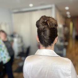 Jira Salon - Updo Hairstyle by Jira