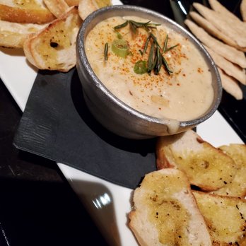 Social - Potato soup with lemon crostini! - Tapas/Small Plates Near Me - Fort Collins, Colorado Social - Potato soup with lemon crostini! - Tapas/Small Plates Near Me - Fort Collins, Colorado