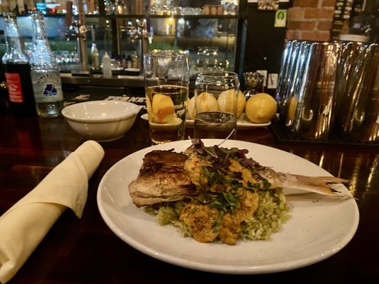 The Admiralty Lounge by null