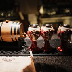 Shipwreck'd Pirate Bar