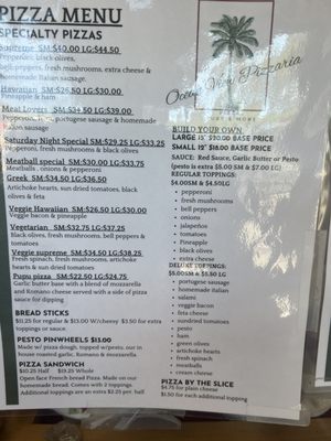 Ocean View Pizzaria by null