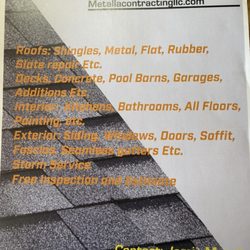 Metalla Contracting