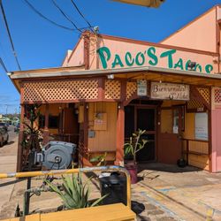 Paco's Tacos Cantina - Kapaa - Exterior with parking or you can park on the street.