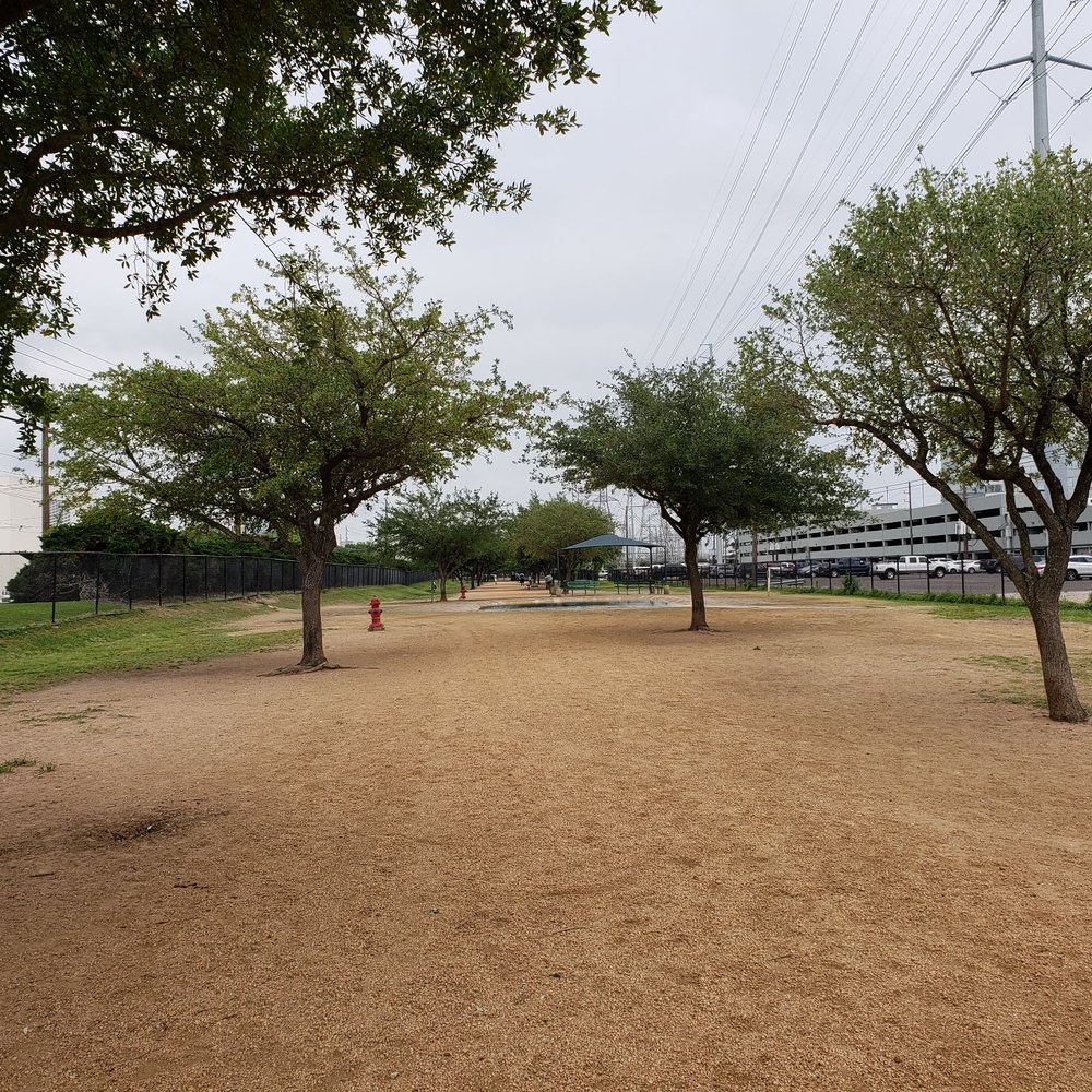 Danny Jackson Dog Park - That's about the whole park besides the little pond.... - Dog Parks Near Me - Houston, Texas