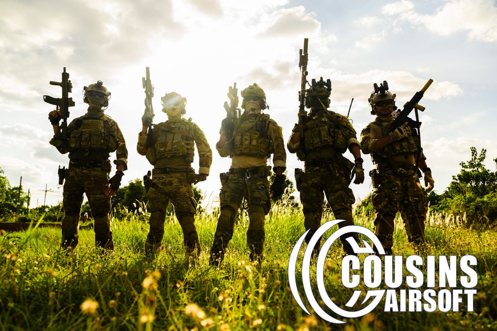 Cousins Airsoft Logo
