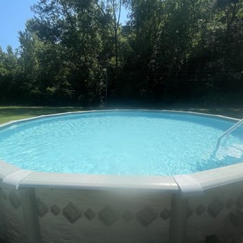 JTL Pool Services - Keeping this above ground pool crystal clear! - Pool & Hot Tub Service Near Me