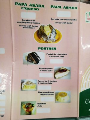 Menu photo 5 Taqueria El Cometa El Paso, TX Menu photo 5 Taqueria El Cometa El Paso, TX