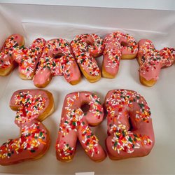 Snowflake Donuts