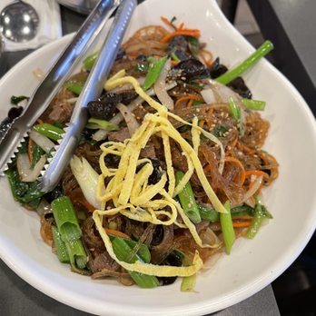 Tofu Plus - Japchae - Korean Near Me - Cupertino, California Tofu Plus - Japchae - Korean Near Me - Cupertino, California