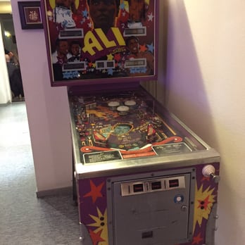 Restaurant Chanthaburi - They have a cool Muhammed Ali pin ball machine and also a few boxing gloves in a glass showcase towards the back of the restaurant - Hotels & Travel Near Me - Basel, BS