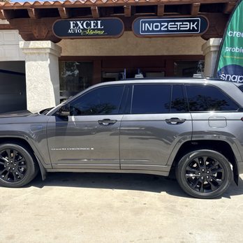 Excel Auto Styling - After - Car Window Tinting Near Me - La Mesa, California