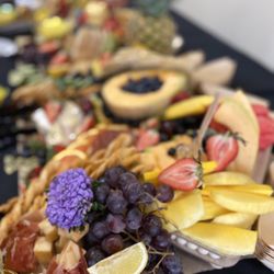 Ripepi Winery & Vineyard - Spread from the Cheese Queen for this event