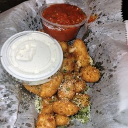 Cheese curds Cheese curds