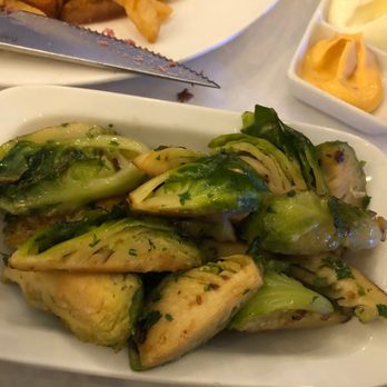 B Cafe - Brussel sprouts side - Bars Near Me - New York, New York